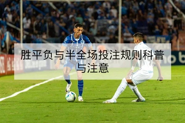 胜平负与半全场投注规则科普与注意