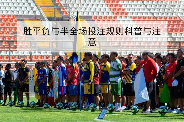 胜平负与半全场投注规则科普与注意